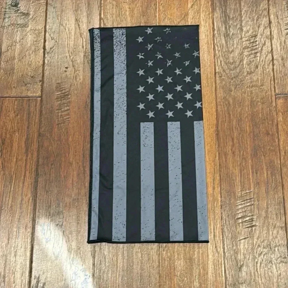 Blackout American Flag Gator